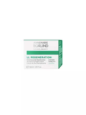 ANNEMARIE BÖRLIND | LL REGENERATION - System Vitality - Nachtcreme 50ml | 